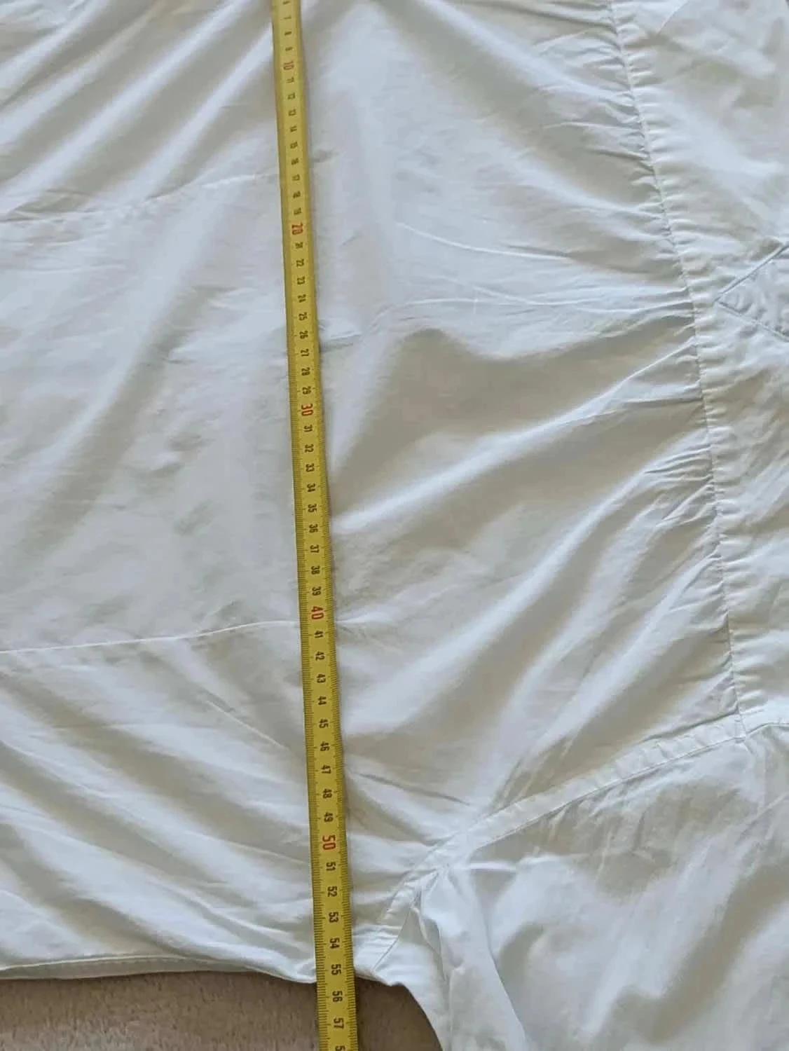 Witte Tommy Hilfiger-shirt met geborduurd logo maat S – photo 20